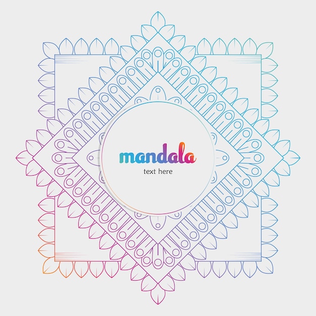 new mandala background