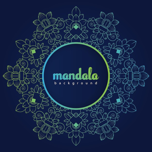 new mandala background