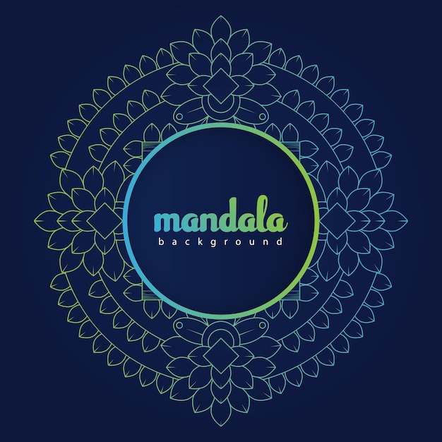 new mandala background