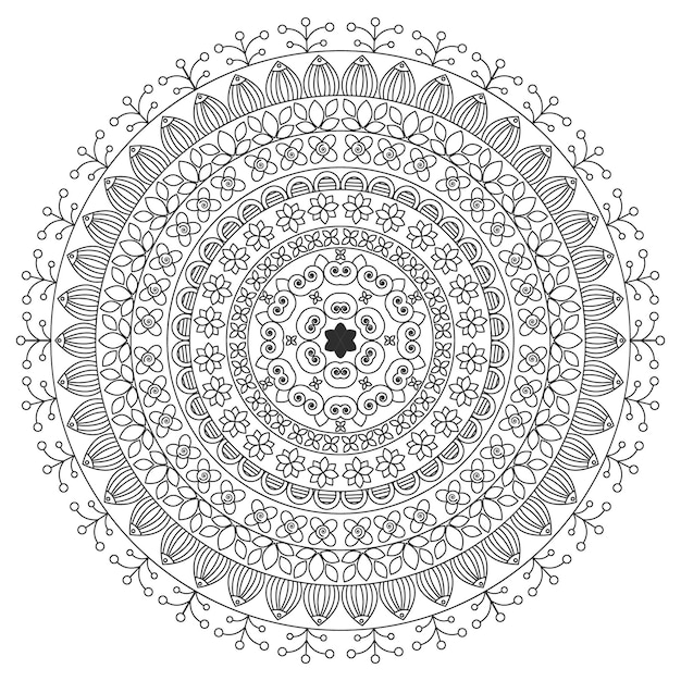 New mandala design