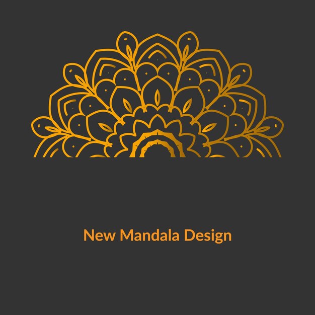 New Mandala Design