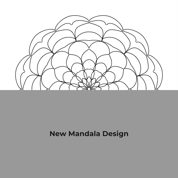 Nuovo design del mandala