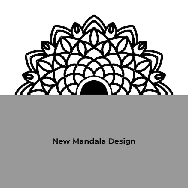 A new mandala design