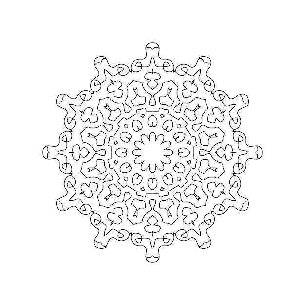 New mandala designs vector illustration