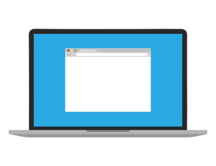 Vector new message mail window