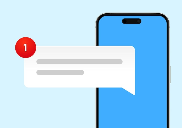 Message Vectors & Illustrations for Free Download