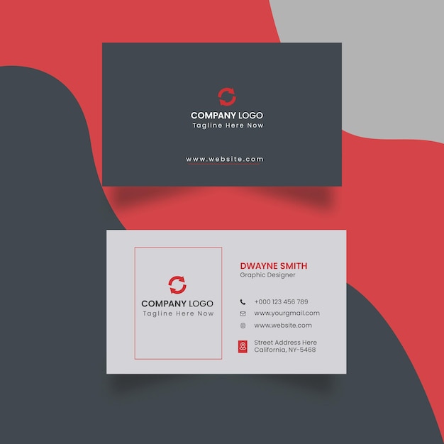 New Minimal Business Card