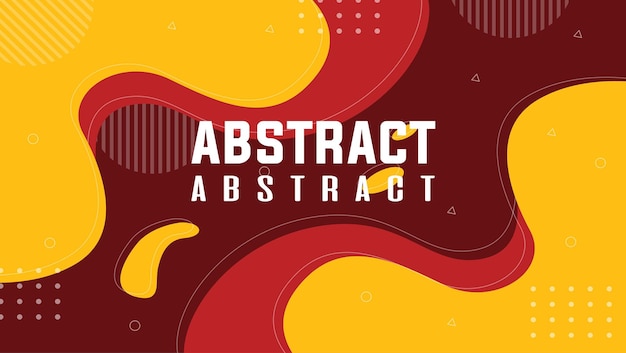 새로운 현대 abstrack 기하학적 배경