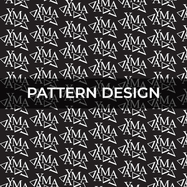 new modern geometric seamless pattern design