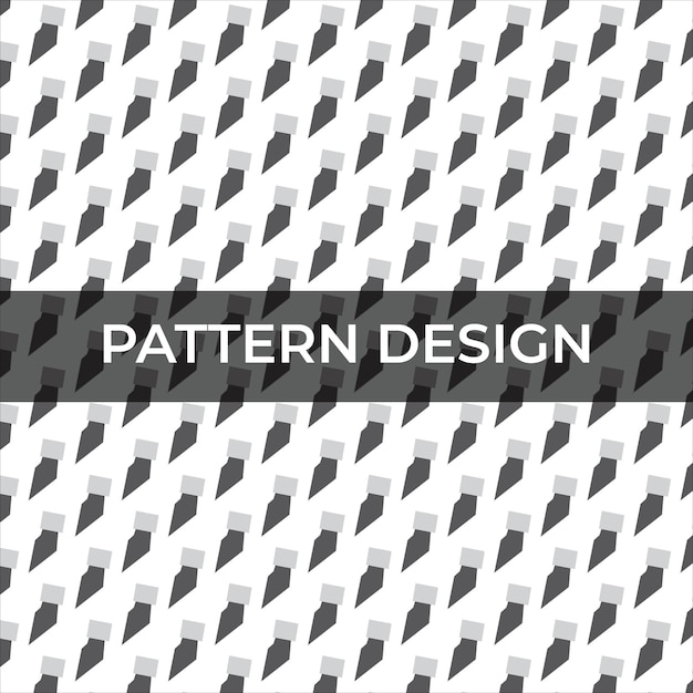 Vector new modern pattern design for background