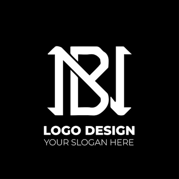 New Monogram logo design