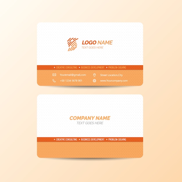 New orange card