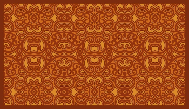 New pattern batik indonesia with the modern style