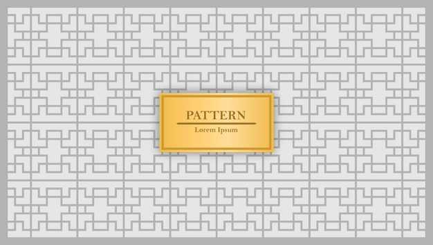 Vector new pattern design from apriyuana