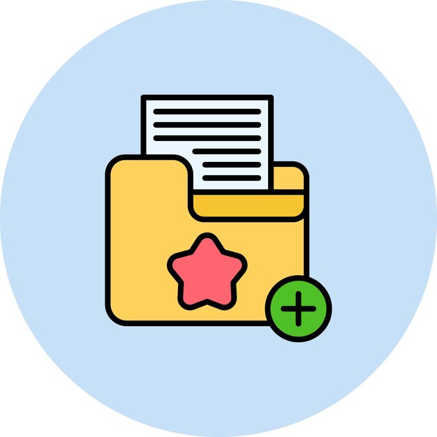 Новые проекты Плоская иллюстрация