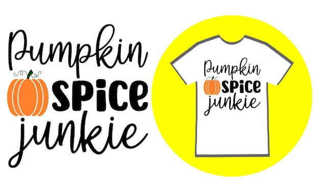 New Pumpkin t shirt design vector