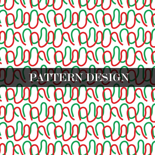 Vector new seamless pattern design template