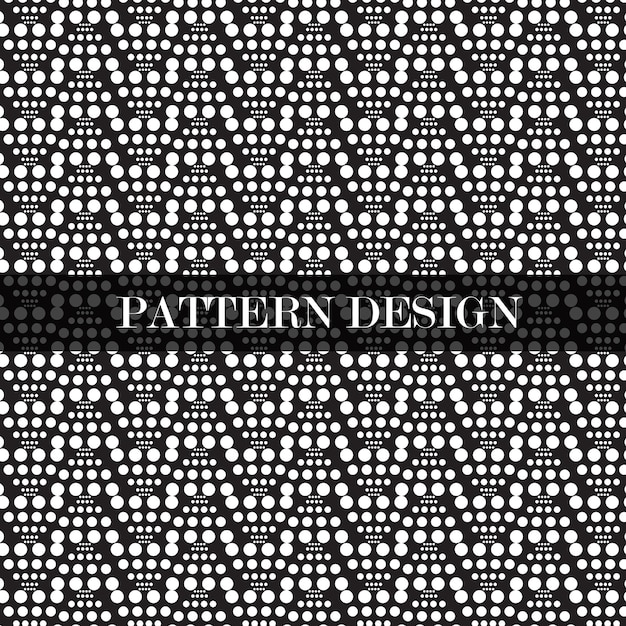 Vector new seamless pattern design template