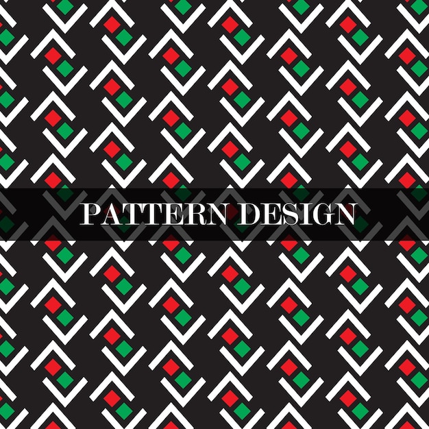 Vector new seamless pattern design template