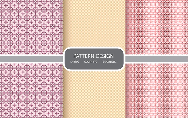 Vector new set of material design patterns design