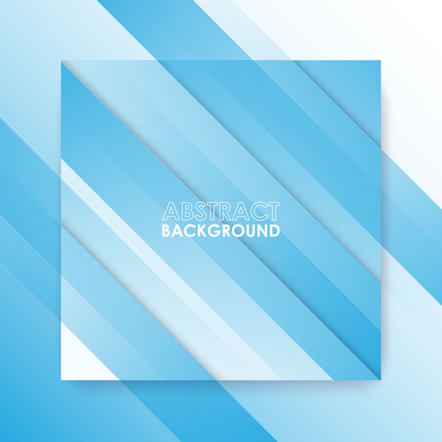 New social media template. gradient geometric abstract