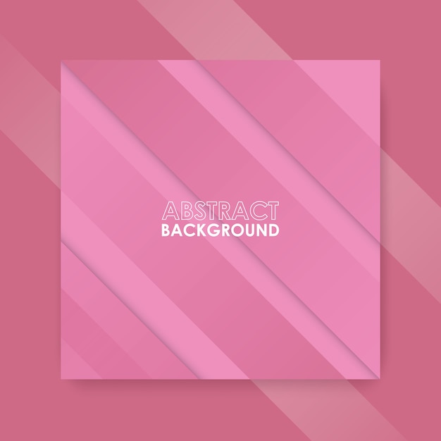 New social media template. Gradient geometric abstract 