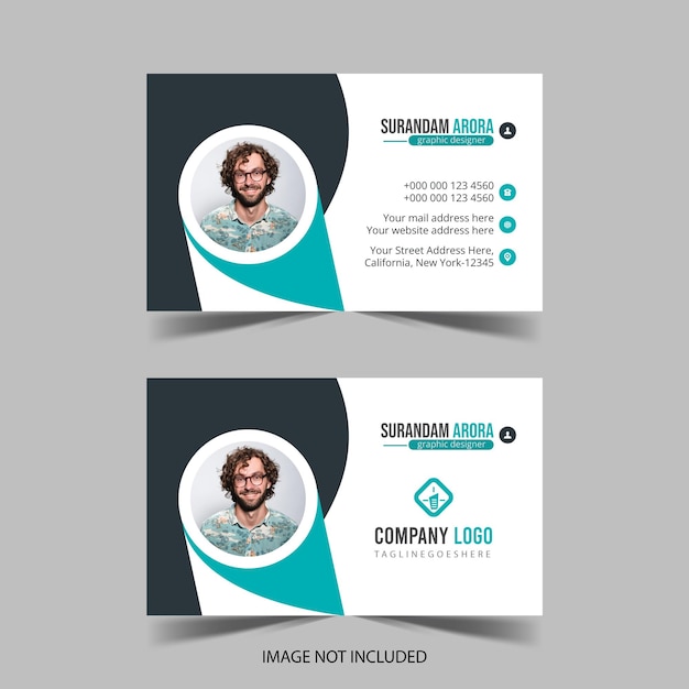 New Staple Corporate Print Business Card Design Template