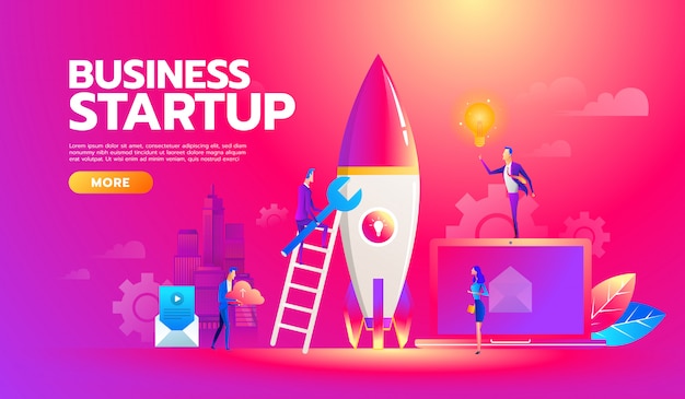 New startup project business plan