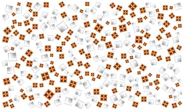 Vector new stylish pattern design templet