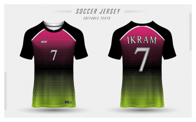 New Sublimation Jersey Texure