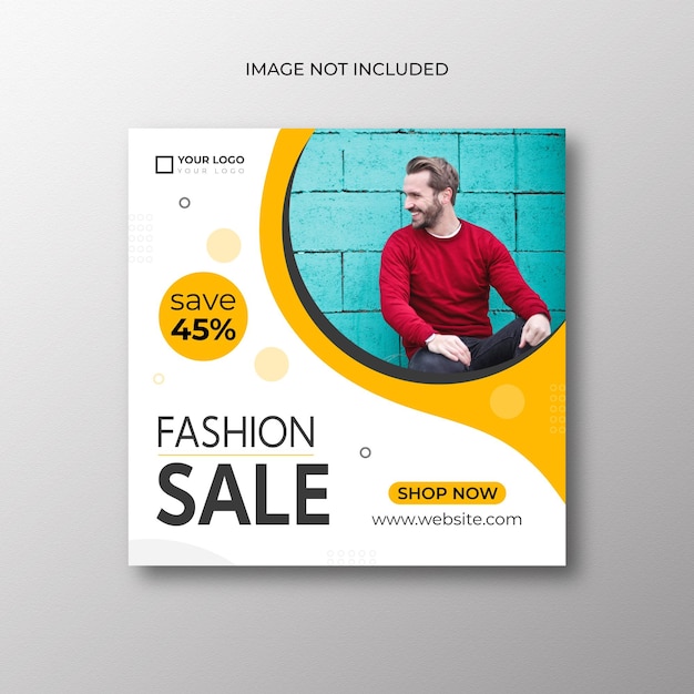 New Super Fashion Collection social media post templates or Banner Design with discount offer