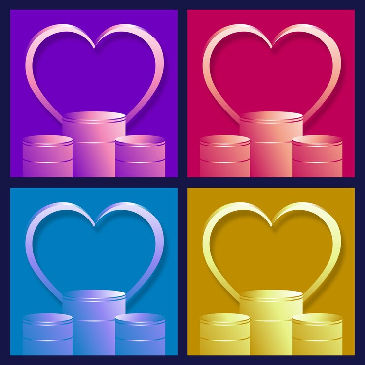 Vector new valentine bg 3 ss
