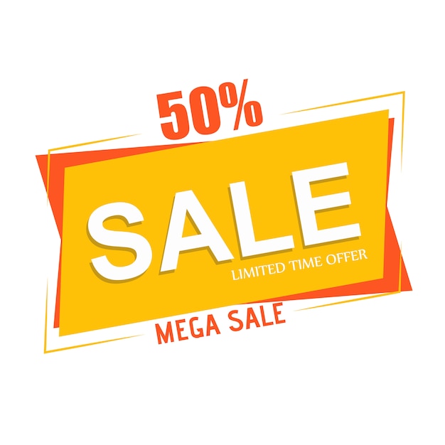 Vector new vector sale tag