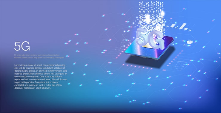 Vector 大数据二进制代码流量数字 全球网络高速创新连接数据速率技术插图