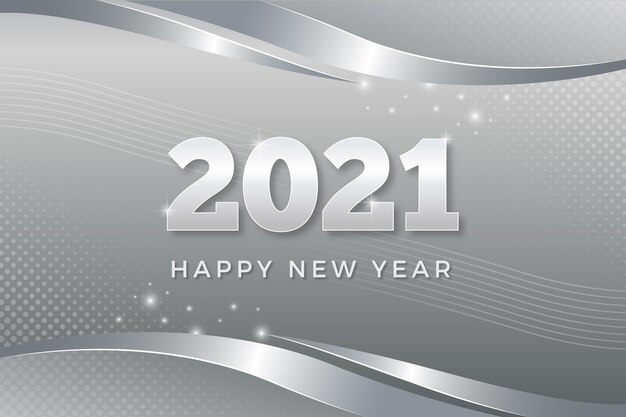 Vector new year 2021 background