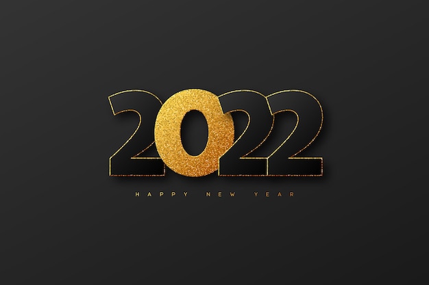 New year 2022 card