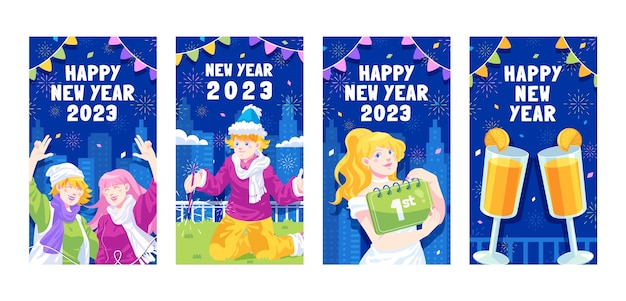 2021年新年慶祝活動 - Instagram 故事集