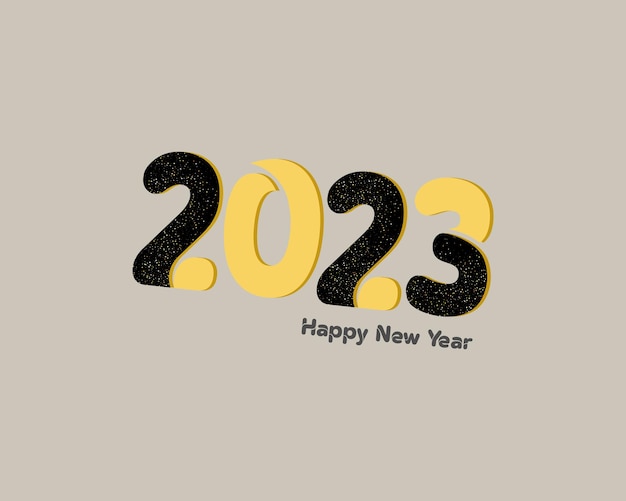 새해 2023 디자인