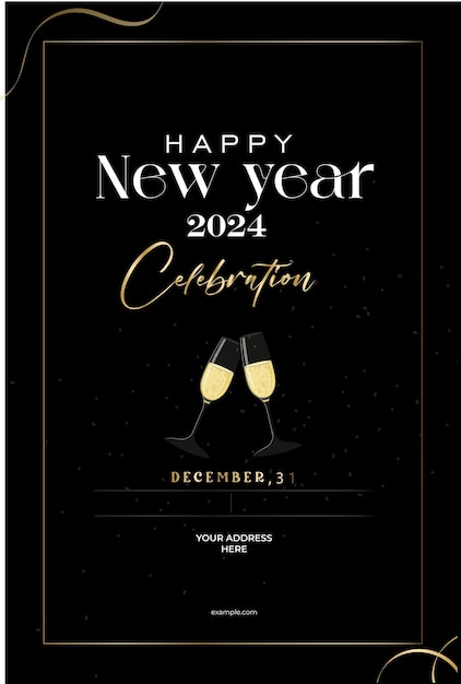 Vector new year 25