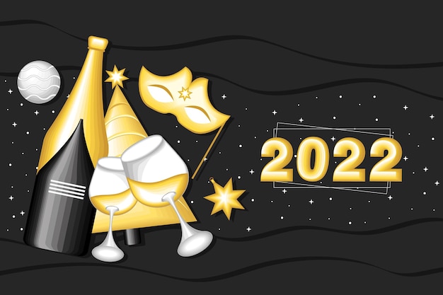 Vector new year  banner