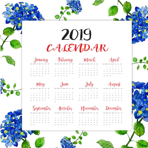 Calendari di capodanno