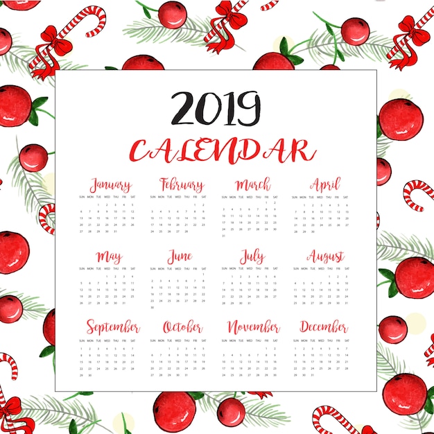 Premium Vector New year calendars