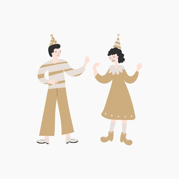 新年のお祝いのイラスト