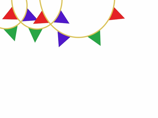 new year decoration background