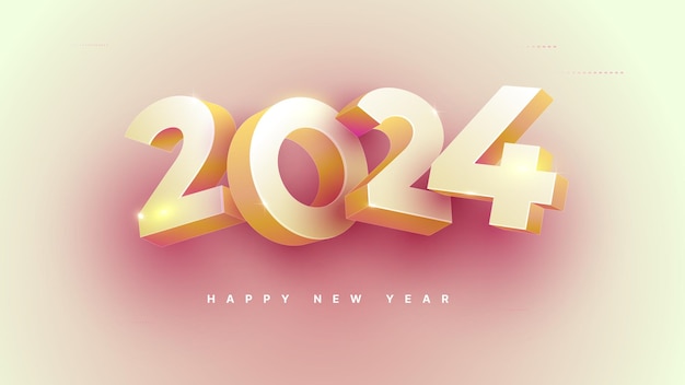 Vector new year design_3