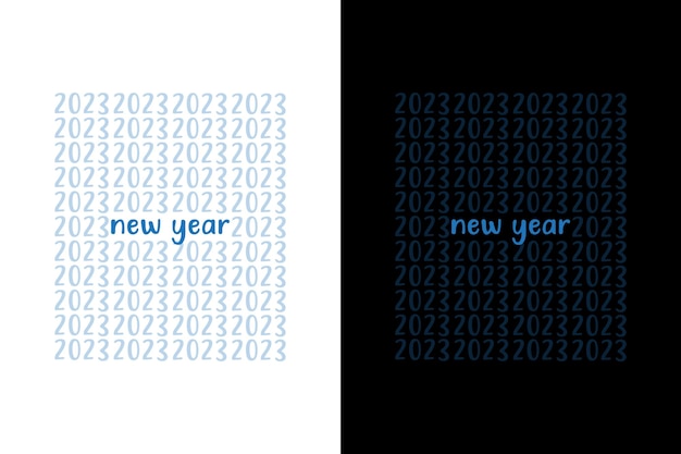 Vector new year eve new year t shirt