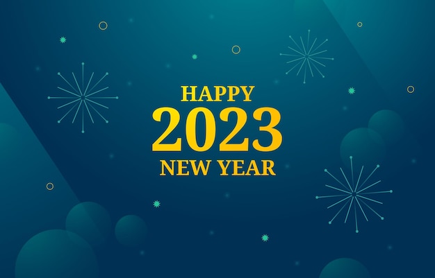 Vector new year festivity background