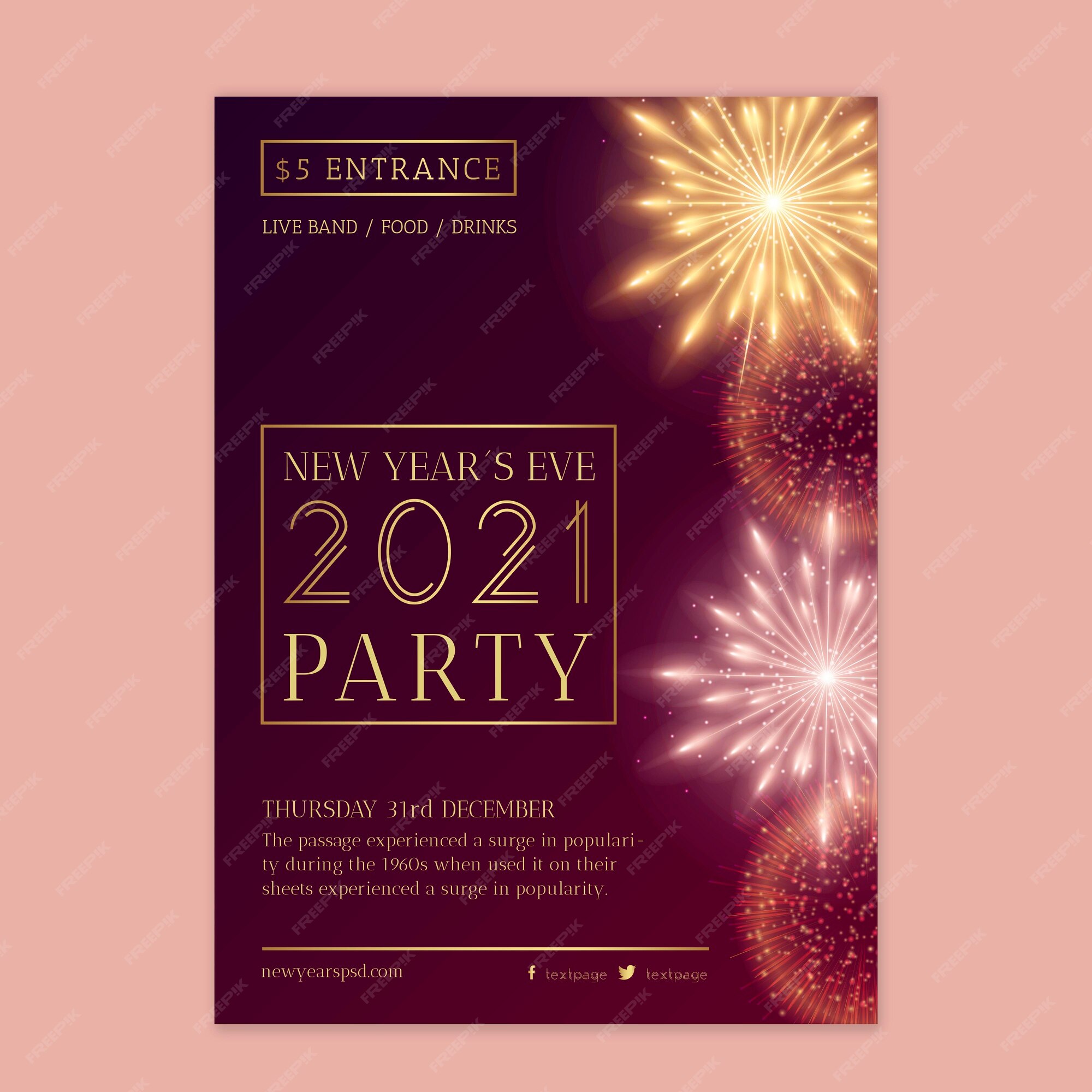 premium-vector-new-year-poster-template