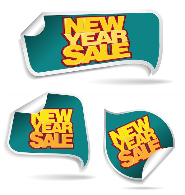 New Year sale 