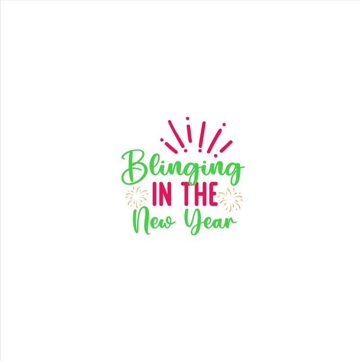 New Year SVG New Year Shirt New Year Outfit svg Hand Lettered SVG New Year Sublimation